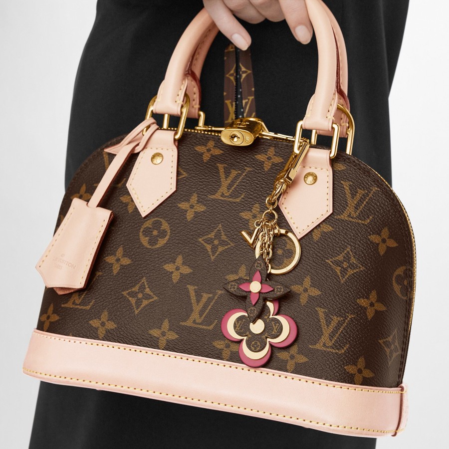 Mujer Louis Vuitton Llaveros Y Charms | Colgante Y Llavero Blooming Flowers