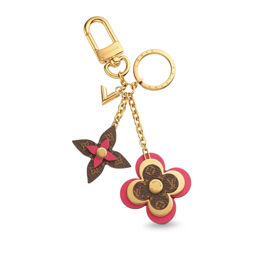 Mujer Louis Vuitton Llaveros Y Charms | Colgante Y Llavero Blooming Flowers