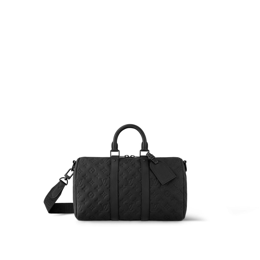 Hombre Louis Vuitton Seleccion De Bolsos De Piel | Bolso Keepall 35 Con Bandolera