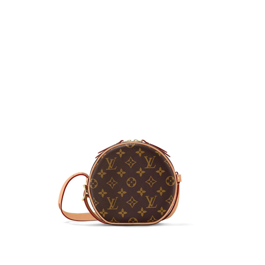 Mujer Louis Vuitton Bolsos Monogram Iconicos | Bolso Boite Chapeau Souple Pm