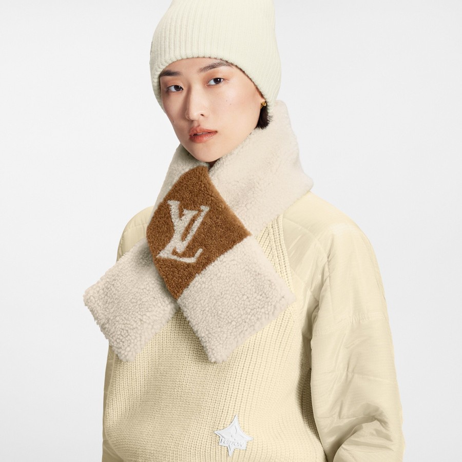 Mujer Louis Vuitton Bufandas | Bufanda Never Freeze