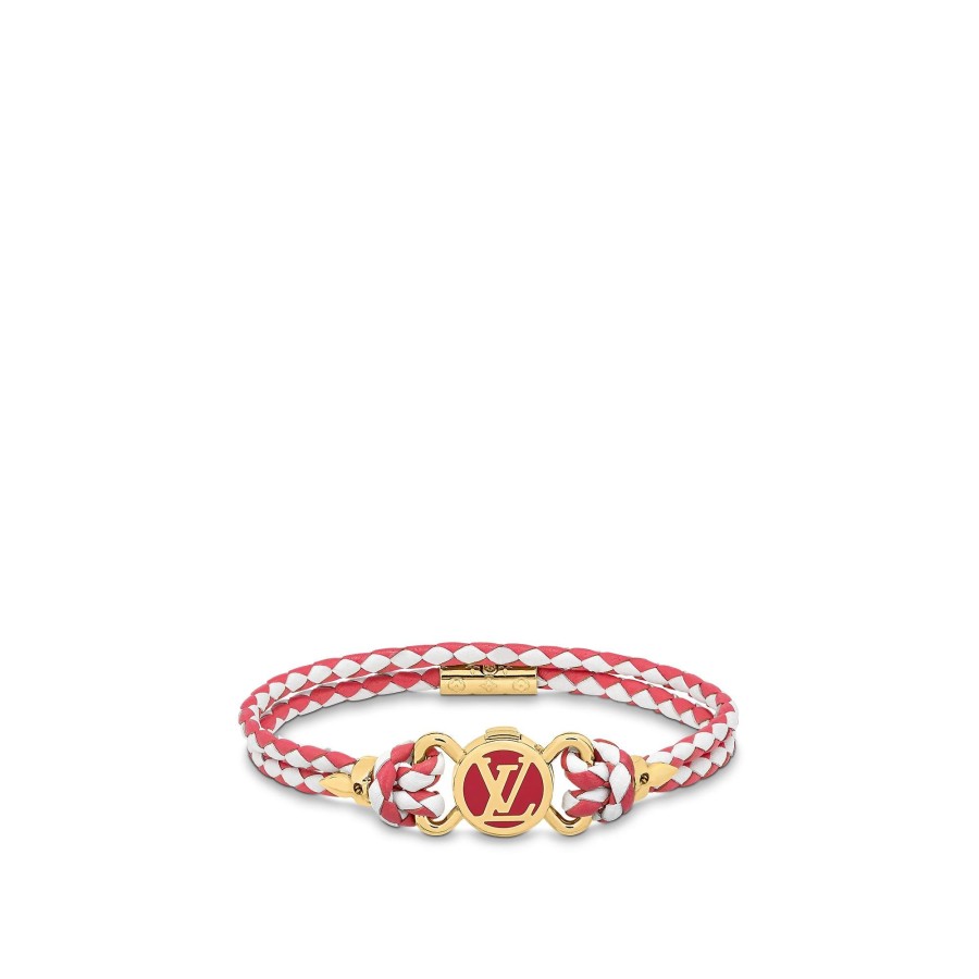 Mujer Louis Vuitton Pulseras | Pulsera Lv Clic It Rosa