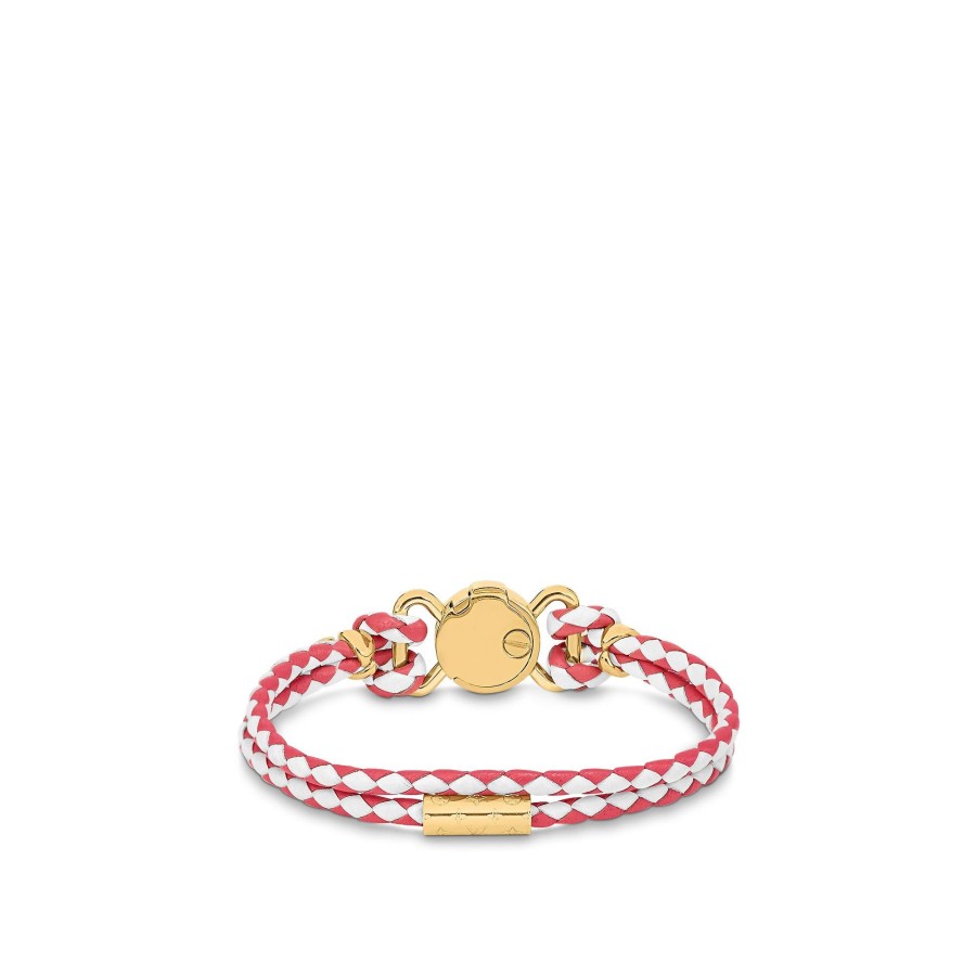 Mujer Louis Vuitton Pulseras | Pulsera Lv Clic It Rosa