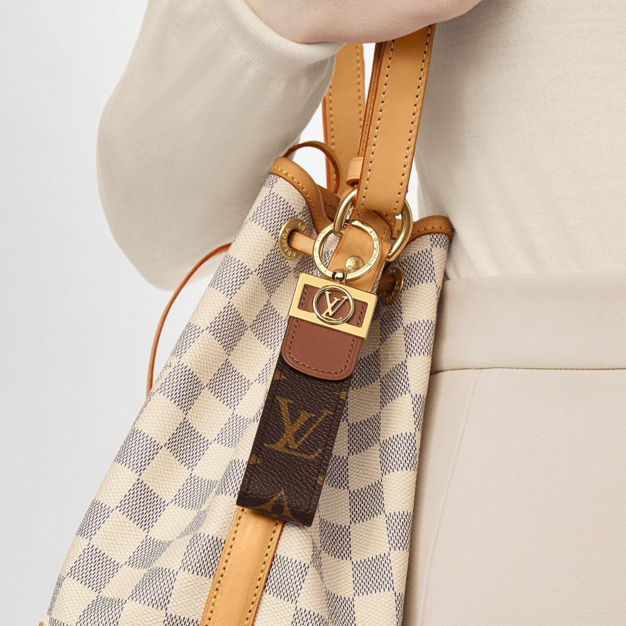 Mujer Louis Vuitton Llaveros Y Charms | Llavero Dauphine Dragonne