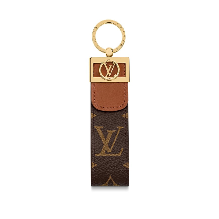 Mujer Louis Vuitton Llaveros Y Charms | Llavero Dauphine Dragonne