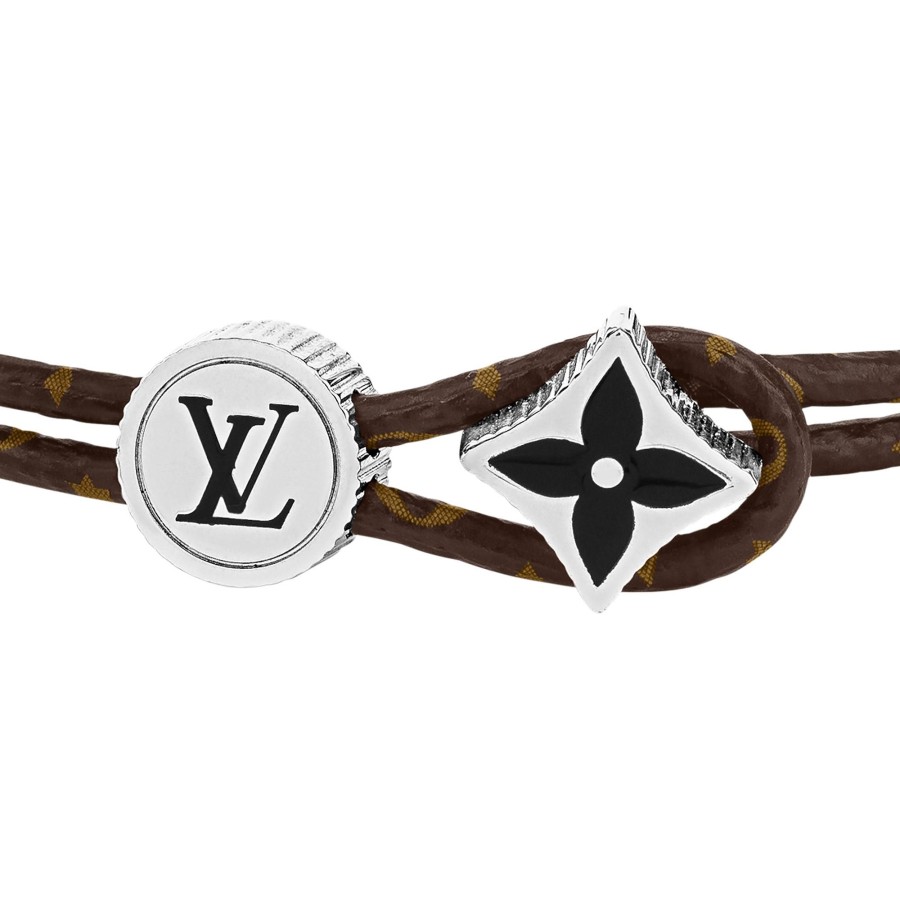 Hombre Louis Vuitton Pulseras | Pulsera Catch It Marron