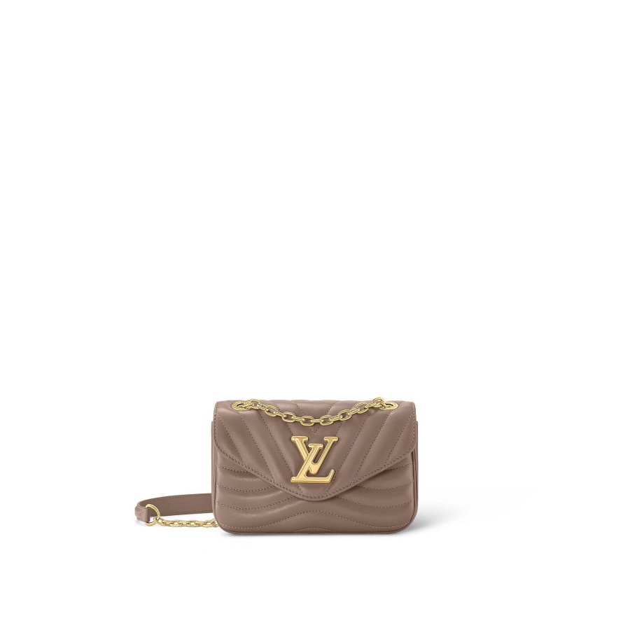 Mujer Louis Vuitton Bolsos Con Cadena Y Clutches | Bolso New Wave Chain Bag Pm Topo