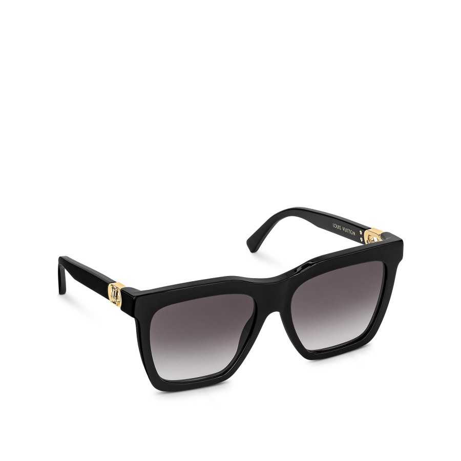 Mujer Louis Vuitton Gafas De Sol | Gafas De Sol Lv Mini Link Square