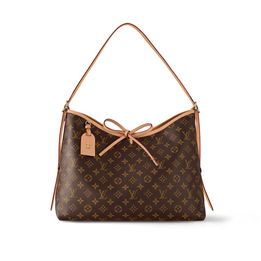 Mujer Louis Vuitton Bolsos Monogram Iconicos | Bolso Carryall Mm