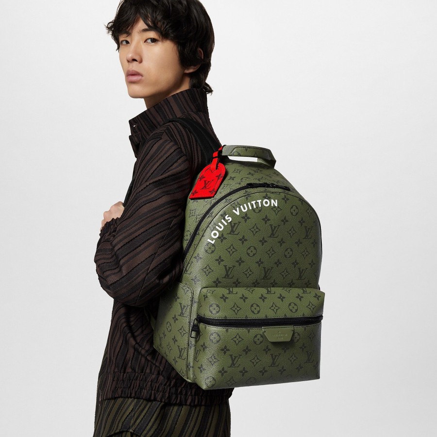 Hombre Louis Vuitton Bolsos Monogram Iconicos | Mochila Discovery Pm