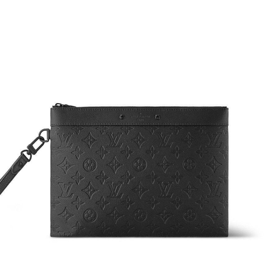 Hombre Louis Vuitton Pochettes | Cartera De Mano Pochette To-Go