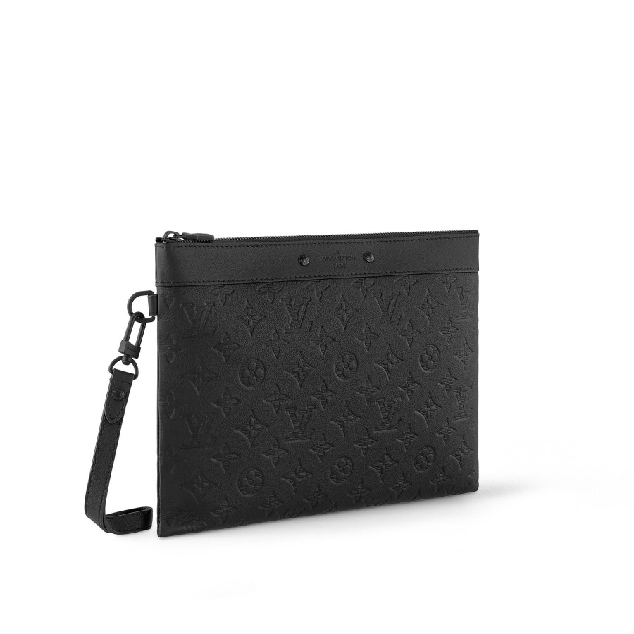 Hombre Louis Vuitton Pochettes | Cartera De Mano Pochette To-Go