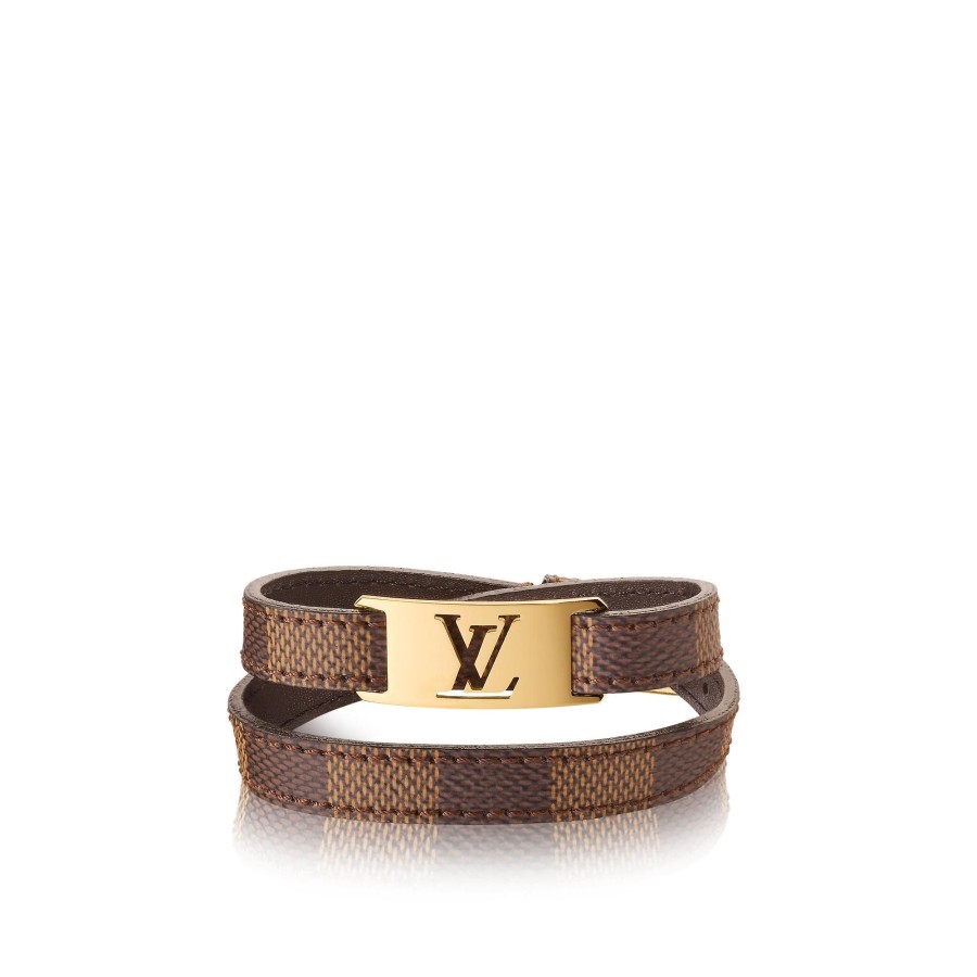 Hombre Louis Vuitton Pulseras | Pulsera Sign It