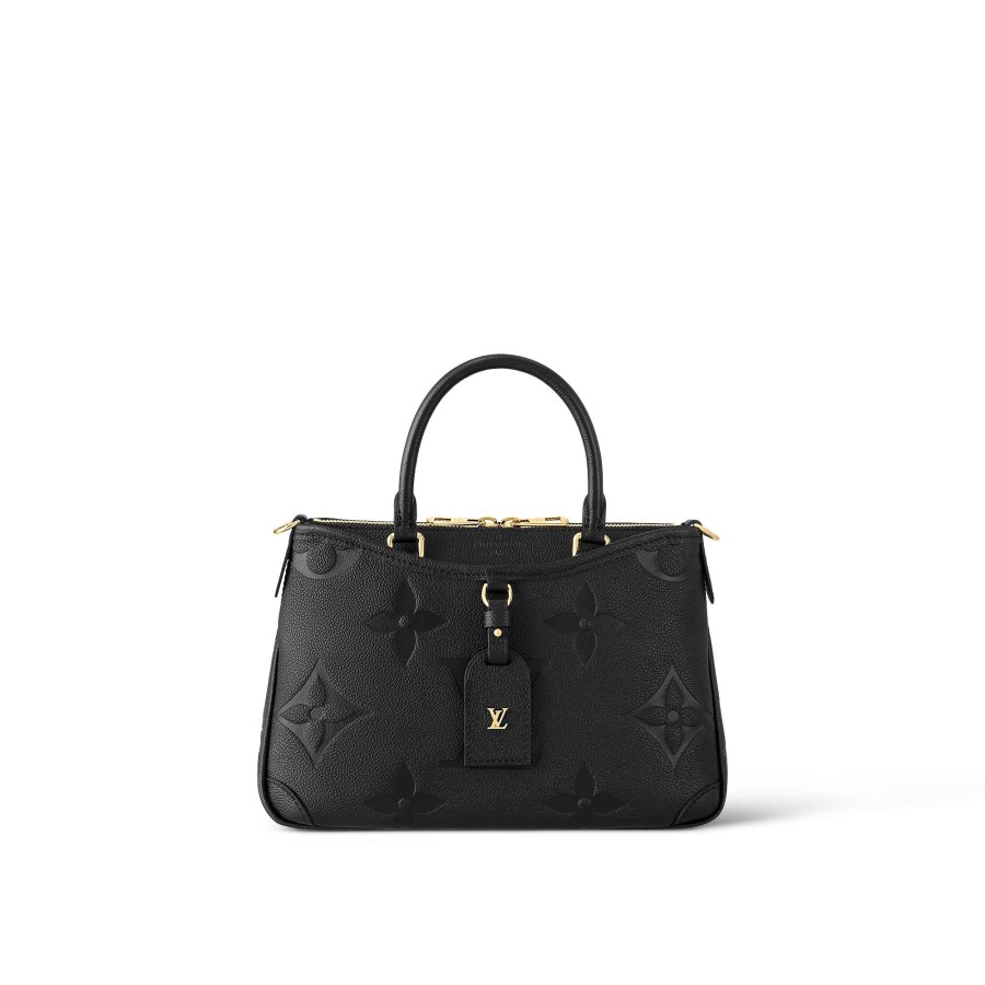 Mujer Louis Vuitton Bolsos Tote | Bolso Trianon Pm Negro