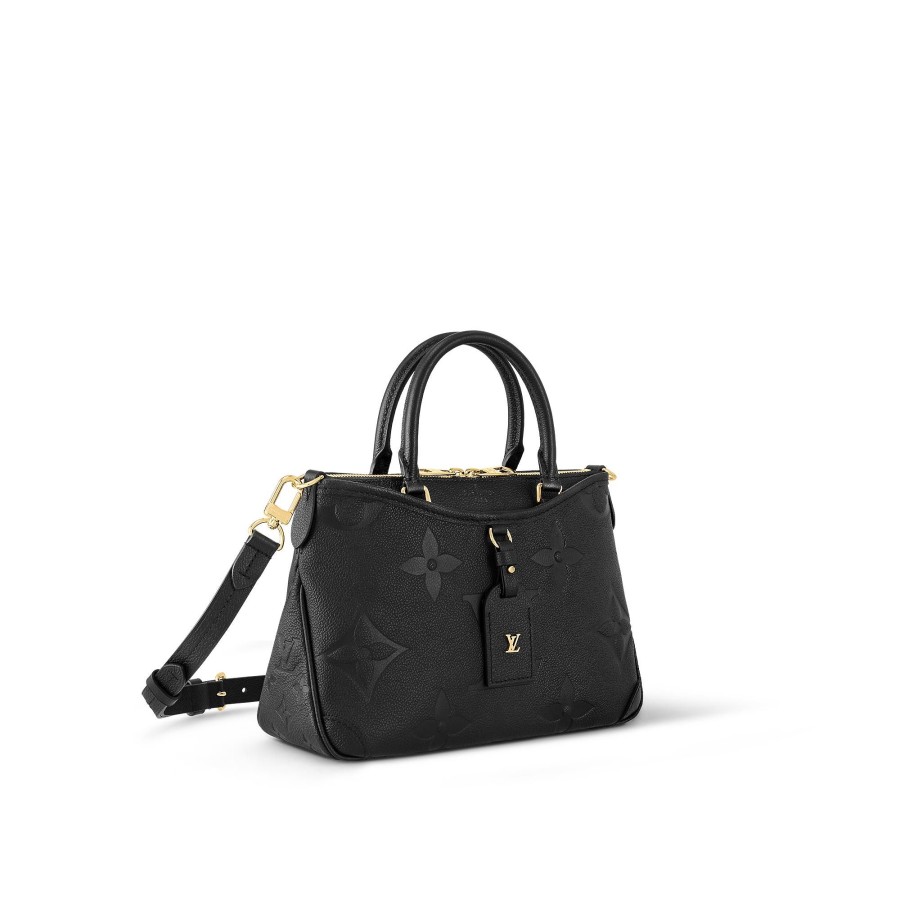 Mujer Louis Vuitton Bolsos Tote | Bolso Trianon Pm Negro