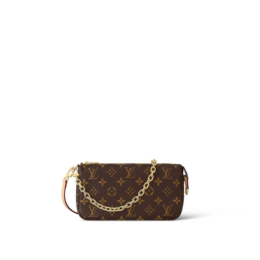 Mujer Louis Vuitton Bolsos Monogram Iconicos | Bolso Pochette Accessoires