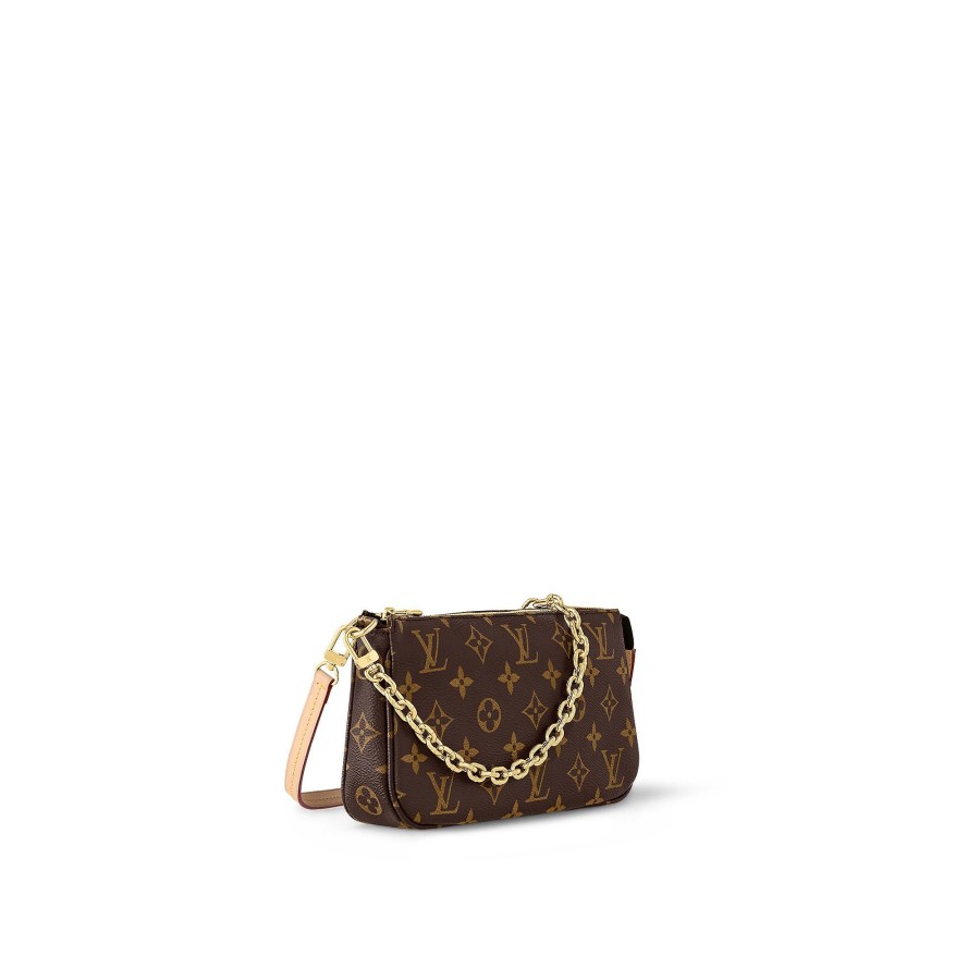 Mujer Louis Vuitton Bolsos Monogram Iconicos | Bolso Pochette Accessoires