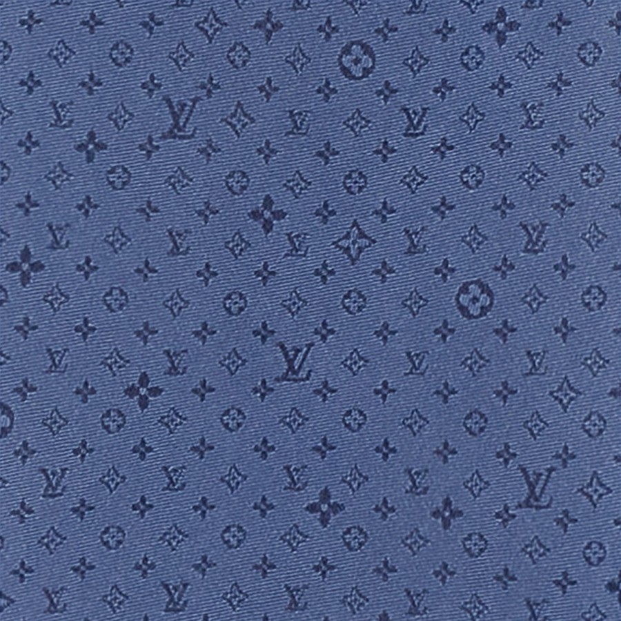 Hombre Louis Vuitton Corbatas Y Panuelos | Corbata Beyond Monogram Azul Marino