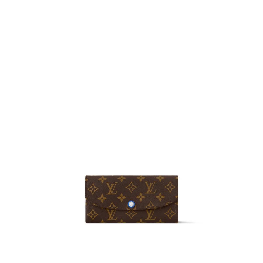 Mujer Louis Vuitton Carteras Grandes | Cartera Emilie Blue