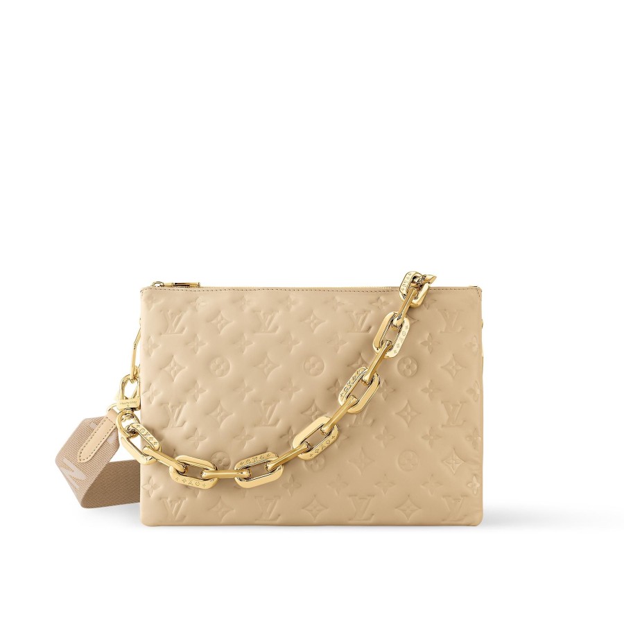 Mujer Louis Vuitton Bolsos Con Cadena Y Clutches | Bolso Coussin Mm