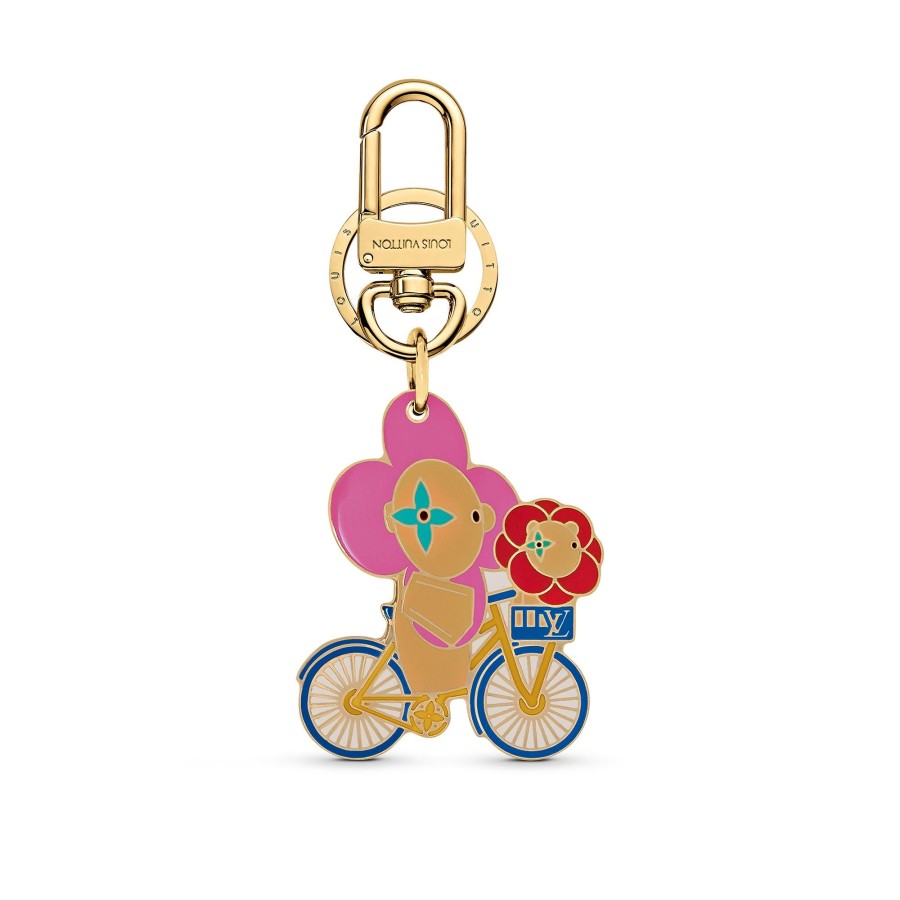 Mujer Louis Vuitton Llaveros Y Charms | Colgante Y Llavero Vivienne Bike