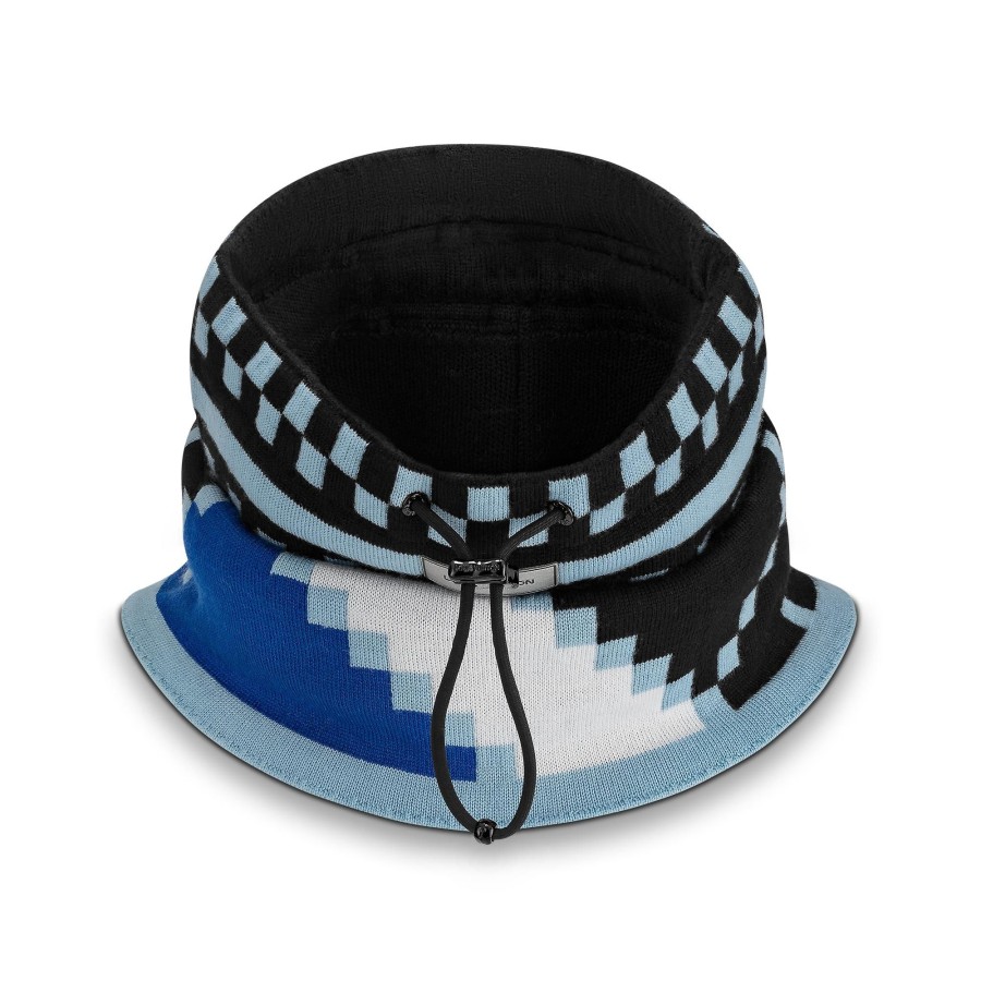 Hombre Louis Vuitton Bufandas | Cuello Lv Snow