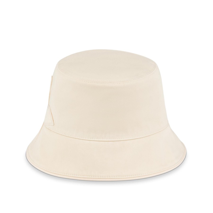 Mujer Louis Vuitton Gorros Y Guantes | Sombrero Bucket Lv First