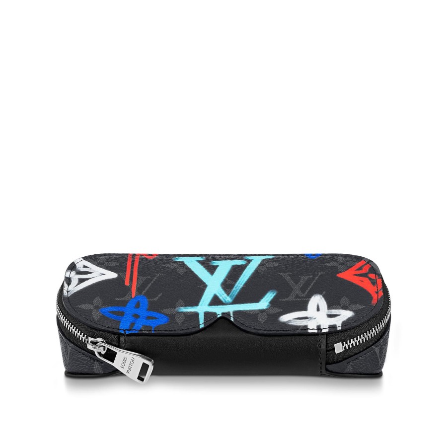 Hombre Louis Vuitton Gafas De Sol | Funda Para Gafas Graffiti Gm