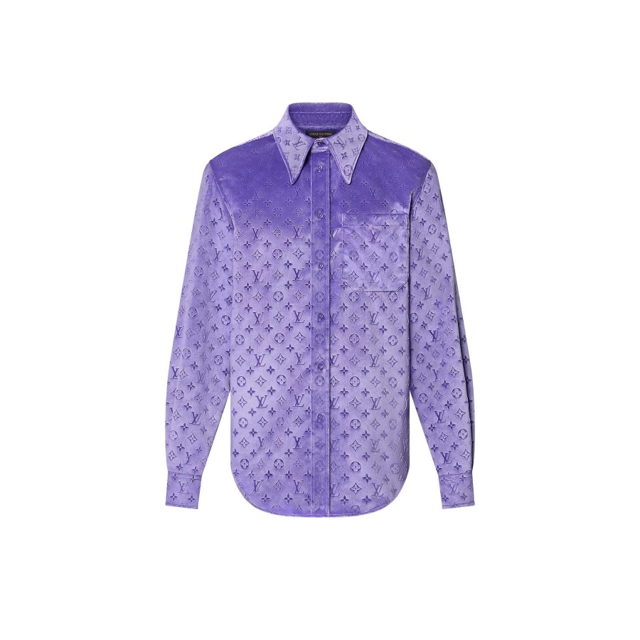 Hombre Louis Vuitton Camisas | Camisa Clasica