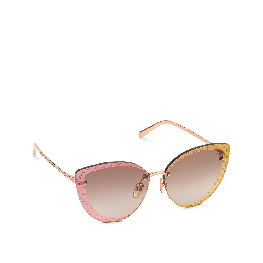 Mujer Louis Vuitton Gafas De Sol | Gafas De Sol Lv Halo Cat Eye