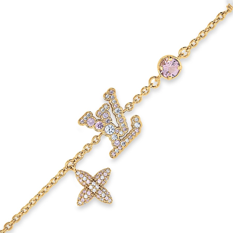 Mujer Louis Vuitton Pulseras | Pulsera Lv Iconic Tresor