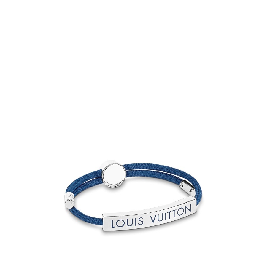 Hombre Louis Vuitton Pulseras | Pulsera Space Lv