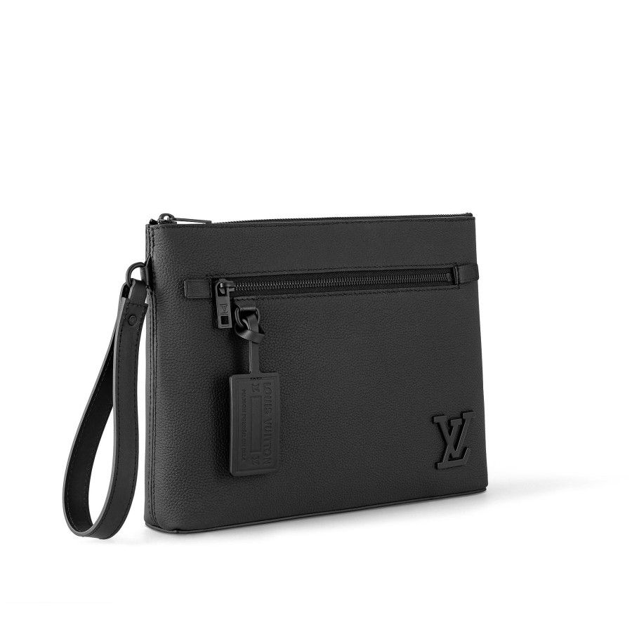 Hombre Louis Vuitton Pochettes | Cartera De Mano Takeoff