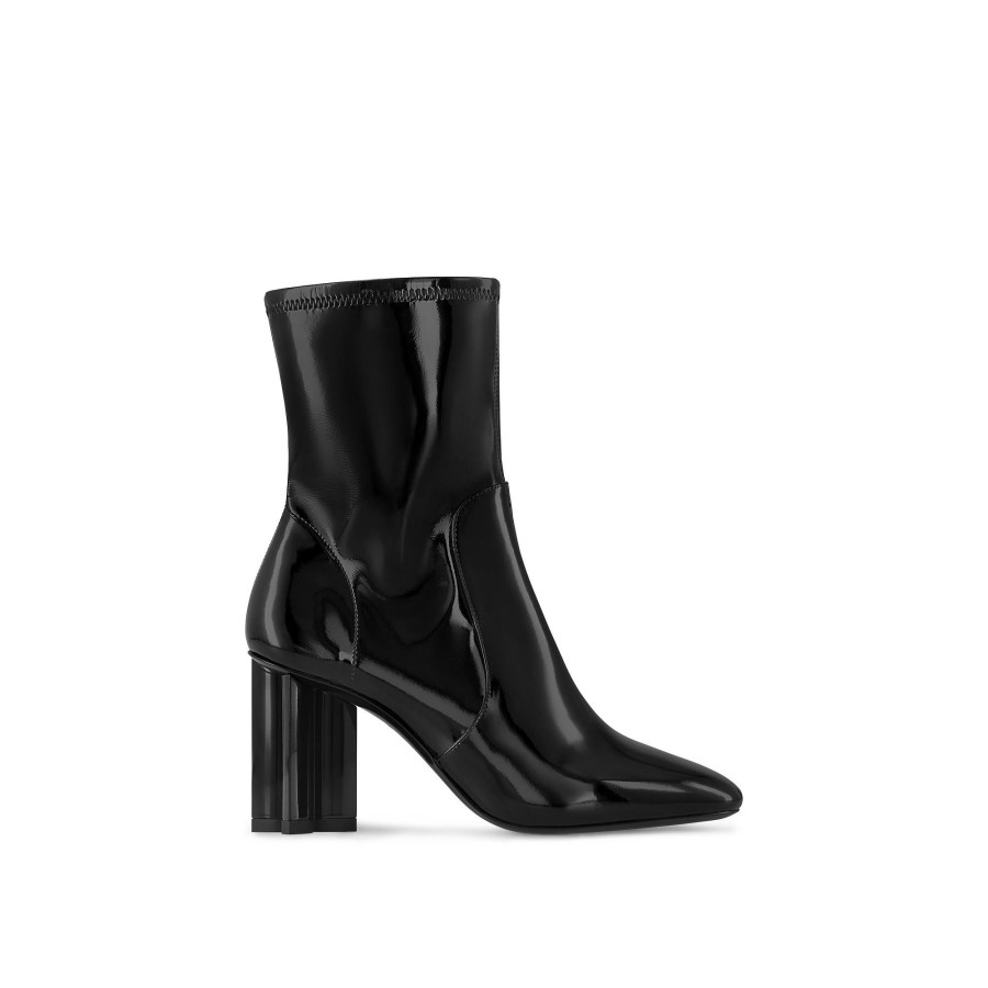 Mujer Louis Vuitton Botas Y Botines | Botin Silhouette Negro