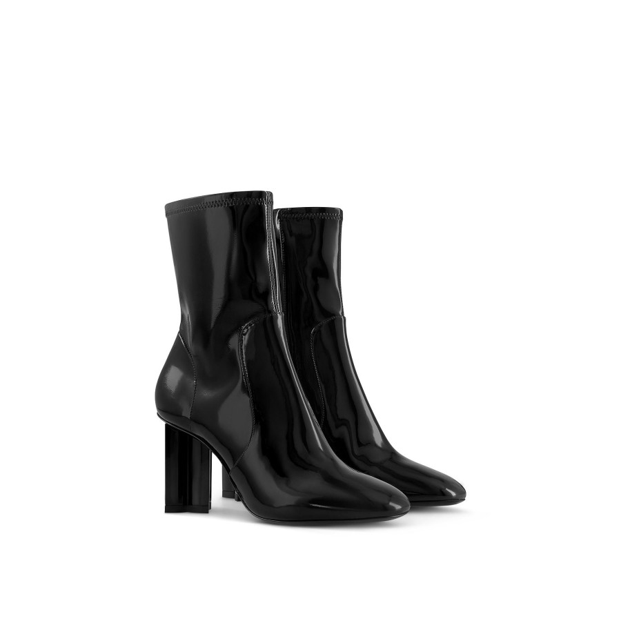 Mujer Louis Vuitton Botas Y Botines | Botin Silhouette Negro