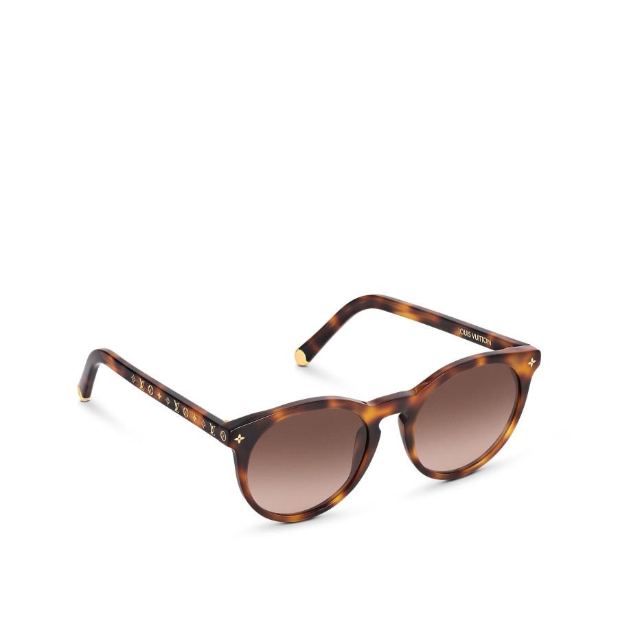 Mujer Louis Vuitton Gafas De Sol | Gafas De Sol My Monogram Light Round Havane