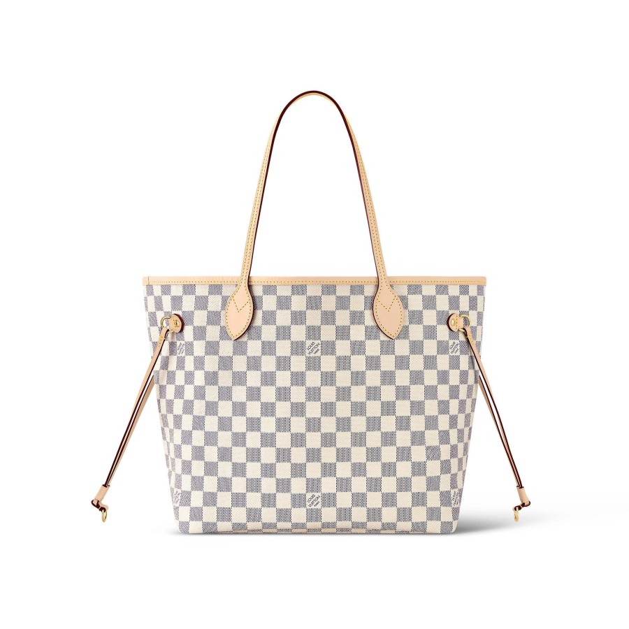 Mujer Louis Vuitton Bolsos Tote | Bolso Neverfull Mm Rose Ballerine