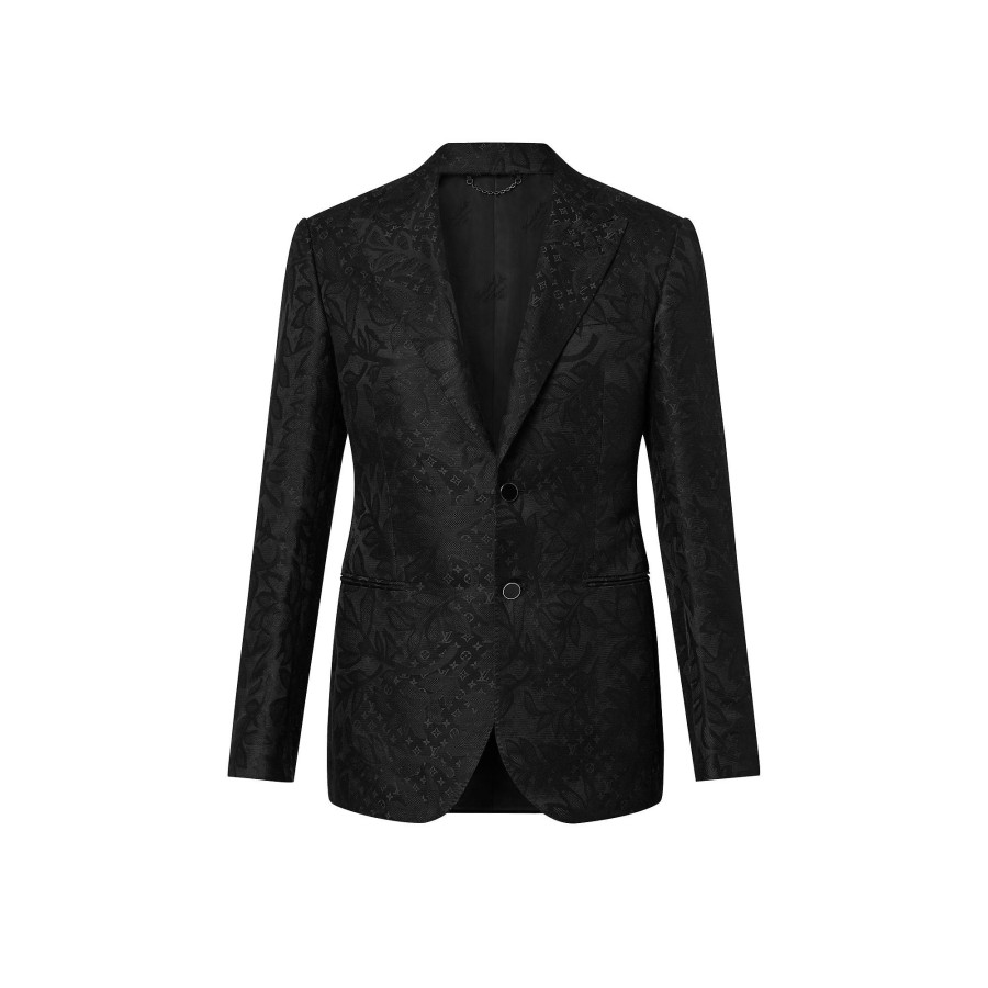 Hombre Louis Vuitton Americanas Y Chaquetas | Chaqueta Pont Neuf De Botonadura Sencilla