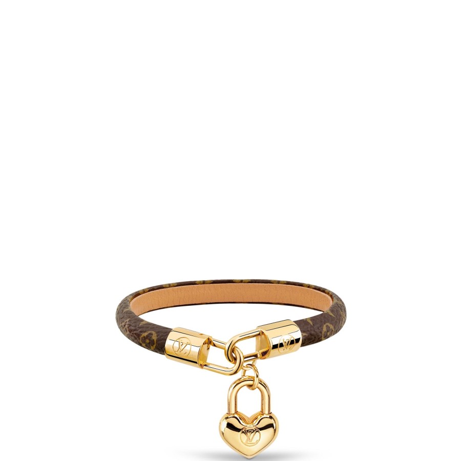 Mujer Louis Vuitton Pulseras | Pulsera Crazy In Lock Charm