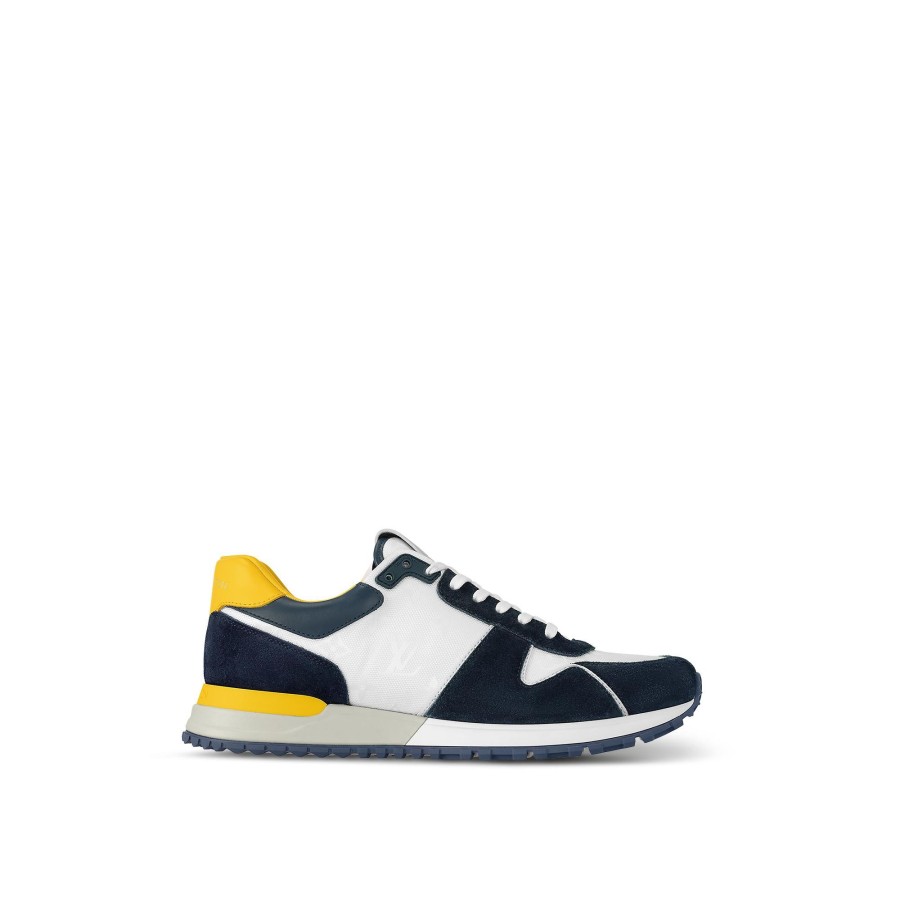 Hombre Louis Vuitton Zapatillas | Zapatilla Deportiva Run Away Azul