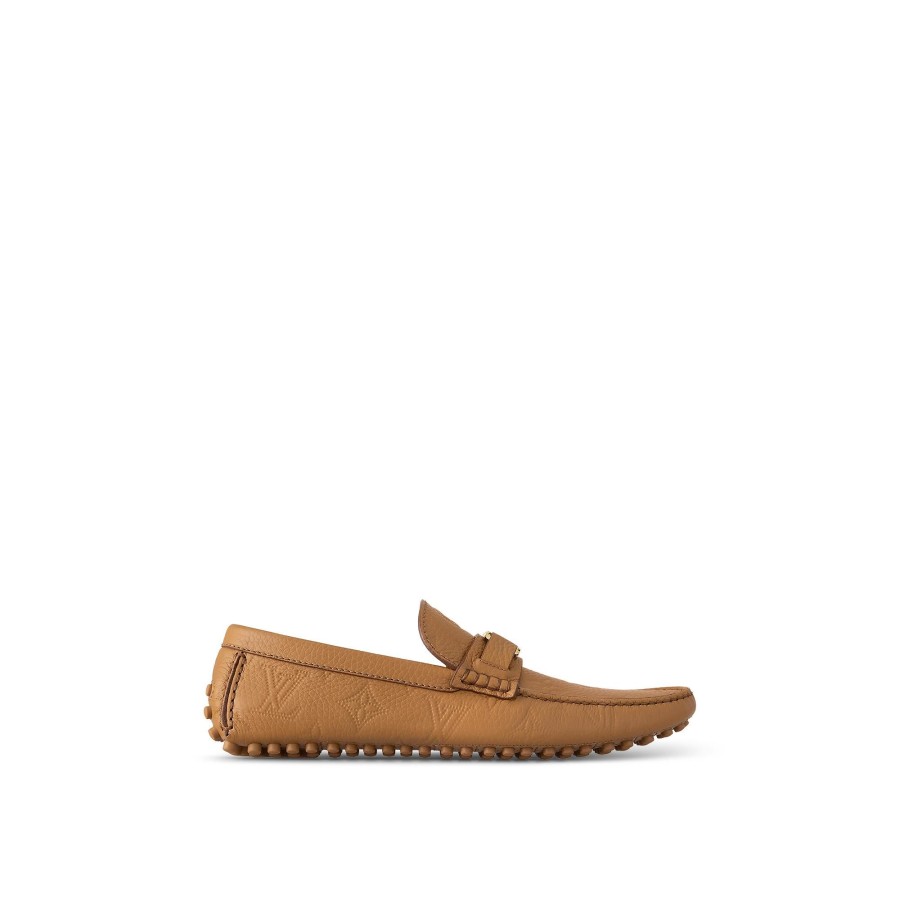 Hombre Louis Vuitton Mocasines | Mocasin Hockenheim Beige