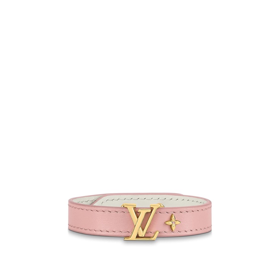 Mujer Louis Vuitton Pulseras | Pulsera Lv Iconic Rosa Palo