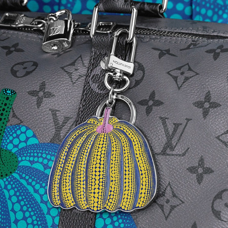 Hombre Louis Vuitton Llaveros Y Charms | Lv X Yk Colgante Y Llavero Pumpkin