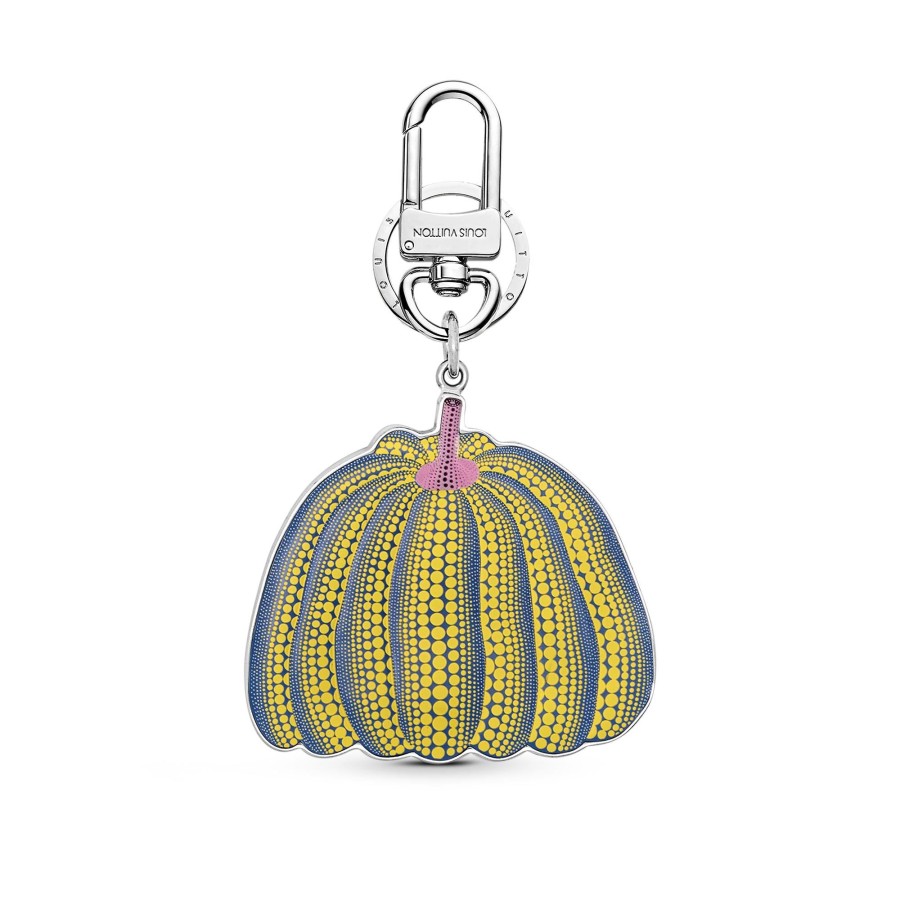 Hombre Louis Vuitton Llaveros Y Charms | Lv X Yk Colgante Y Llavero Pumpkin