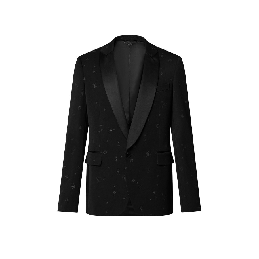 Hombre Louis Vuitton Americanas Y Chaquetas | Chaqueta De Esmoquin En Lana