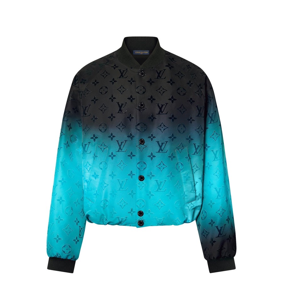 Hombre Louis Vuitton Cazadoras Y Abrigos | Cazadora Bomber De Nailon Monogram