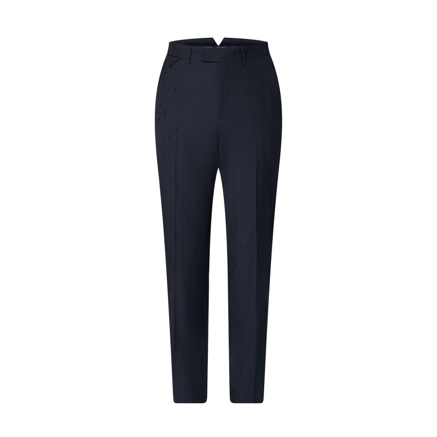 Hombre Louis Vuitton Pantalones | Pantalon Pont Neuf De Corte Cigarette