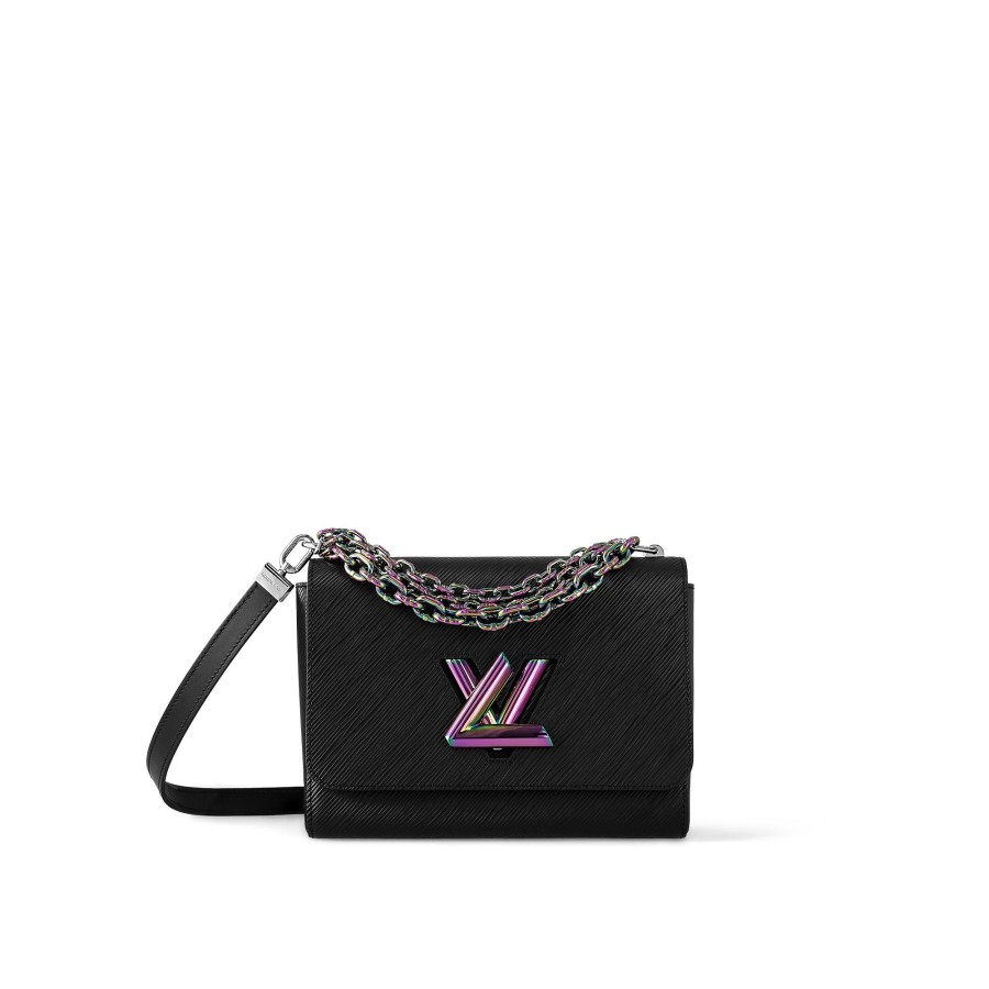 Mujer Louis Vuitton Bolsos Con Cadena Y Clutches | Bolso Twist Mm Negro