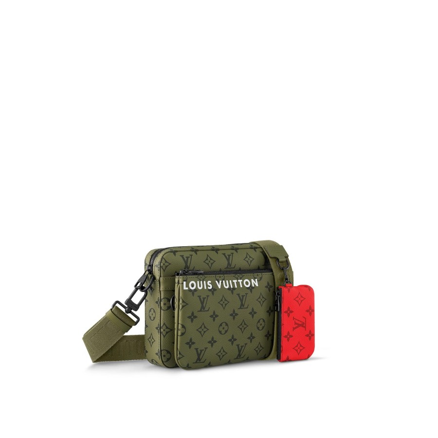 Hombre Louis Vuitton Bolsos Monogram Iconicos | Bolso Trio Messenger