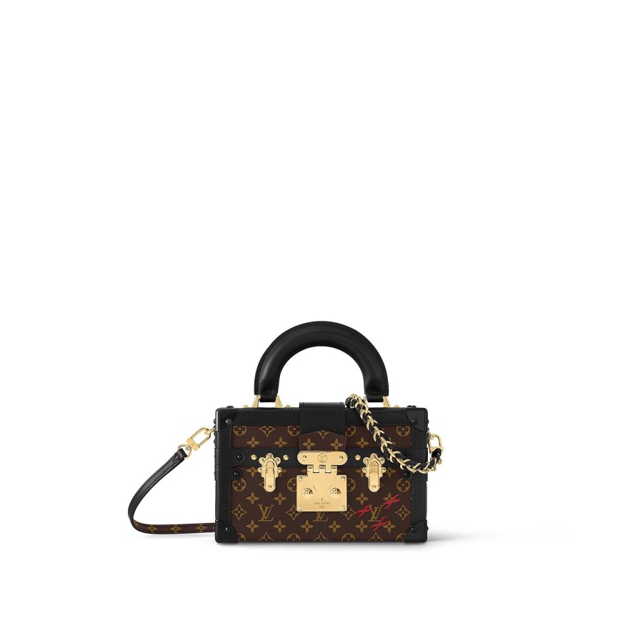 Mujer Louis Vuitton Bolsos Monogram Iconicos | Bolso Petite Malle Capitale